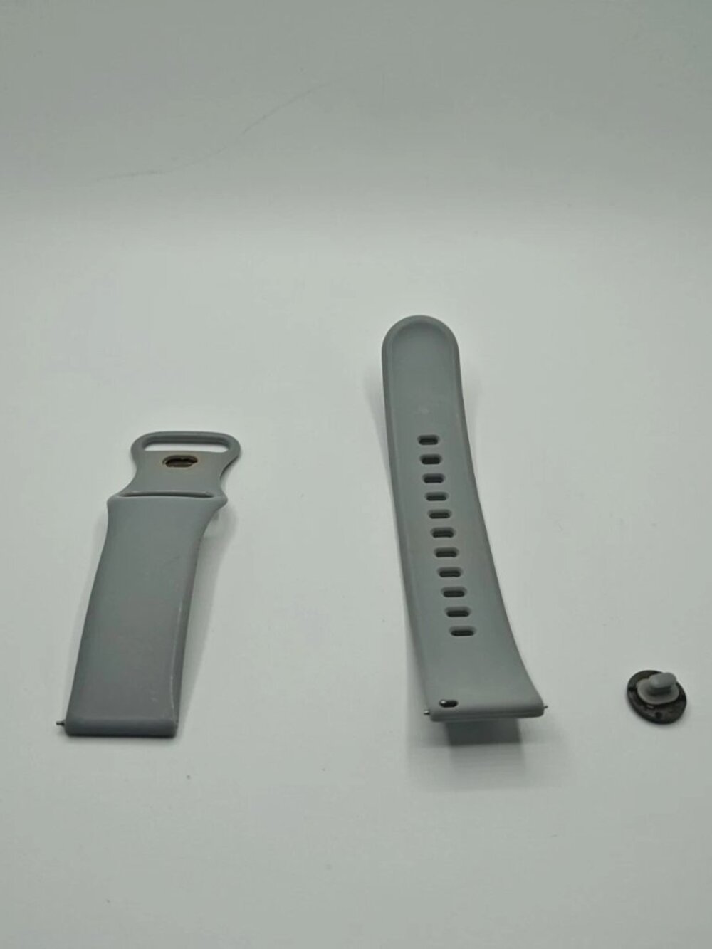 ID207 Plus Smart Watch Bands, 22mm Stretch Silicone for Android Used READ